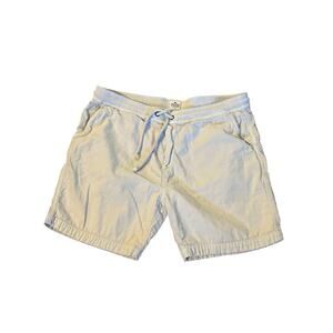 Marine Layer Men’s Cotton Shorts – Size L Coastal BeachReady Vacation ResortWear